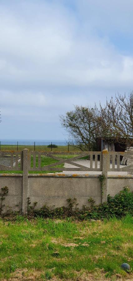 Maison 3 Ch Vue Sur Mer Confortable Lumineuse Belle Terrasse Grand Jardin 10 Mn A Pied De La Plage - Proche Superette Et Omaha Beach Villa Vierville-sur-Mer Exterior foto